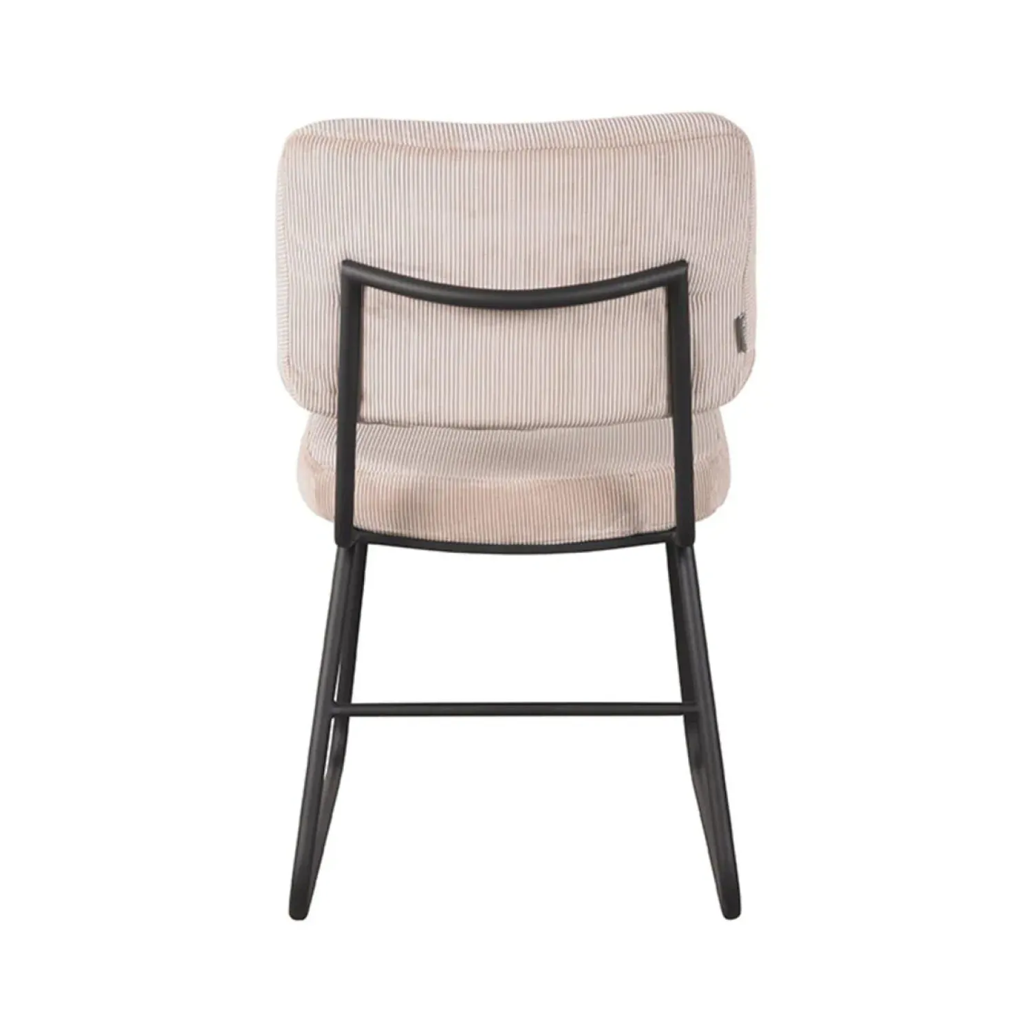 Label51 Eetkamerstoelen|Eetkamerstoel Noah Naturel Ribcord
