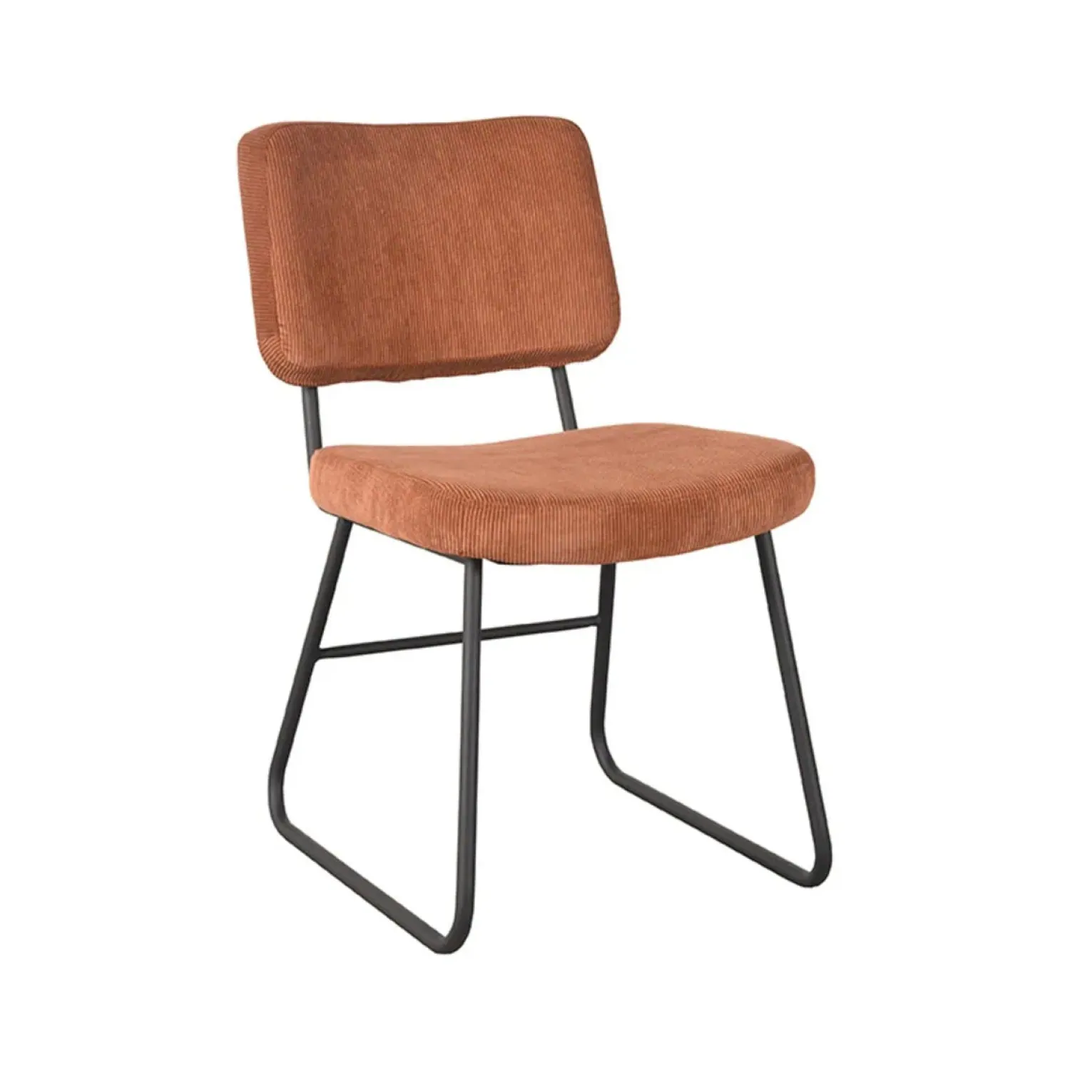 Label51 Eetkamerstoelen|Eetkamerstoel Noah Rust Stof