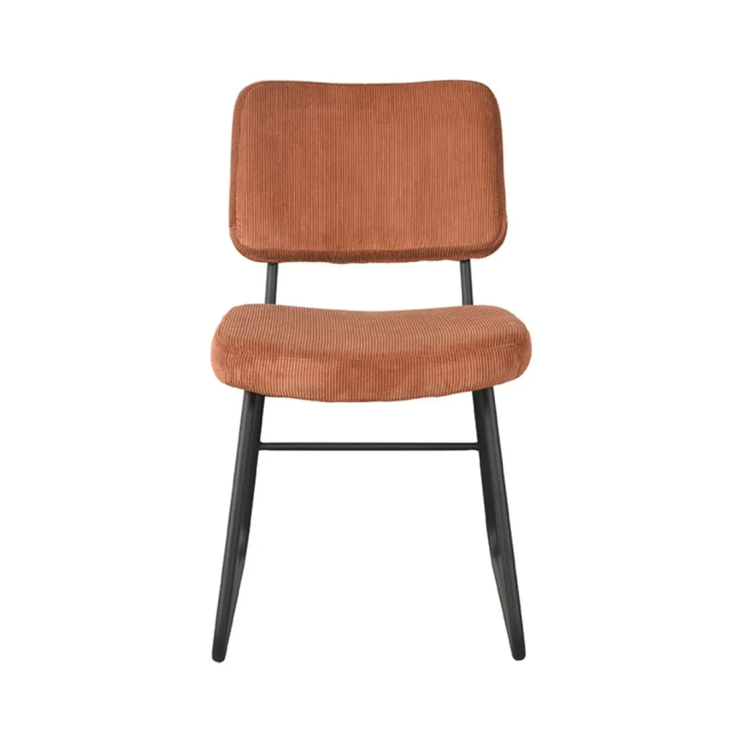 Label51 Eetkamerstoelen|Eetkamerstoel Noah Rust Stof