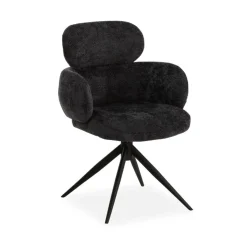 Maison Madera Eetkamerstoelen|Eetkamerstoel Nuvia Antraciet