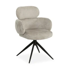 Maison Madera Eetkamerstoelen|Eetkamerstoel Nuvia Natural