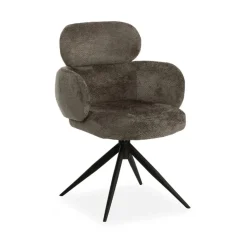 Maison Madera Eetkamerstoelen|Eetkamerstoel Nuvia Taupe