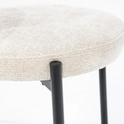 By Boo Eetkamerstoelen|Eetkamerstoel Oasis beige