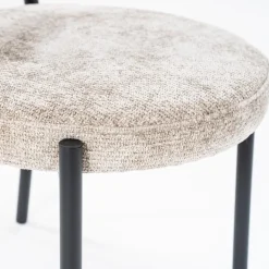 By Boo Eetkamerstoelen|Eetkamerstoel Oasis taupe