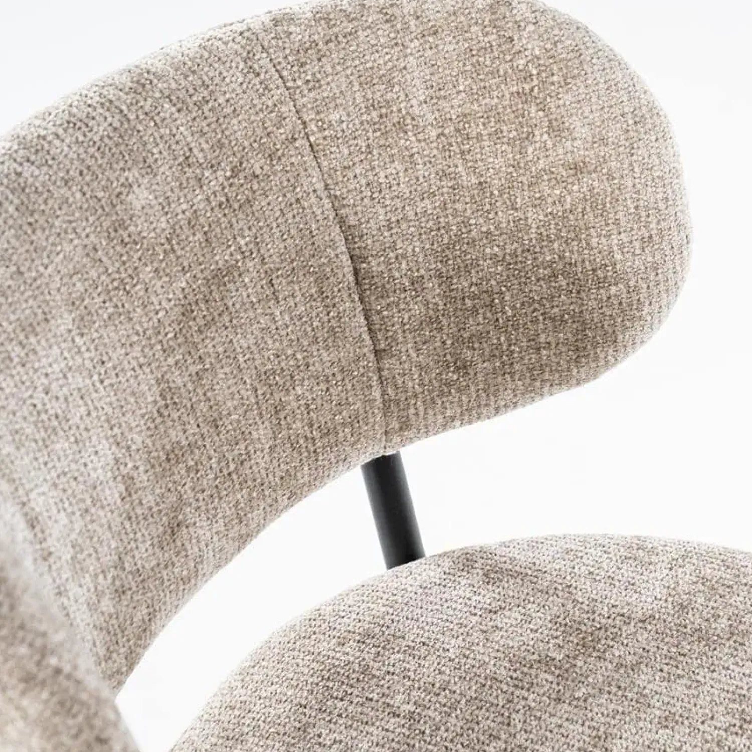 By Boo Eetkamerstoelen|Eetkamerstoel Oasis taupe