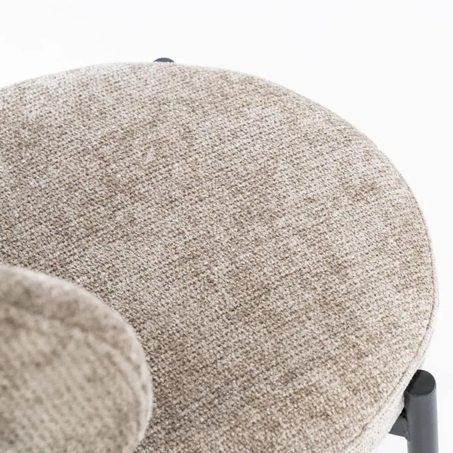 By Boo Eetkamerstoelen|Eetkamerstoel Oasis taupe