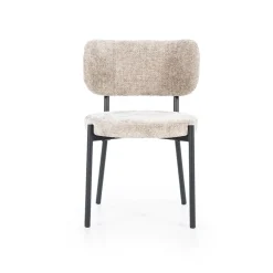 By Boo Eetkamerstoelen|Eetkamerstoel Oasis taupe
