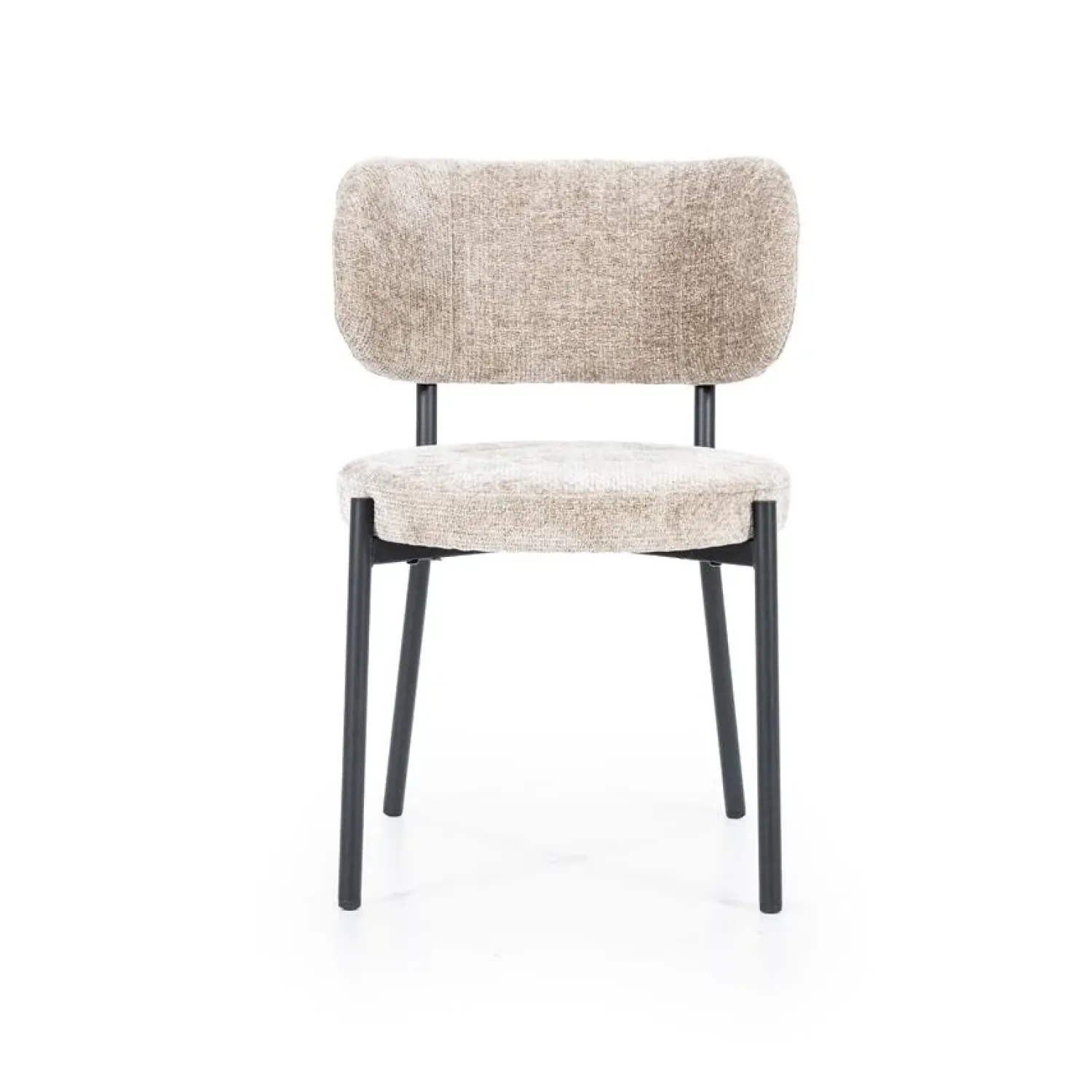 By Boo Eetkamerstoelen|Eetkamerstoel Oasis taupe