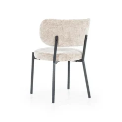By Boo Eetkamerstoelen|Eetkamerstoel Oasis taupe