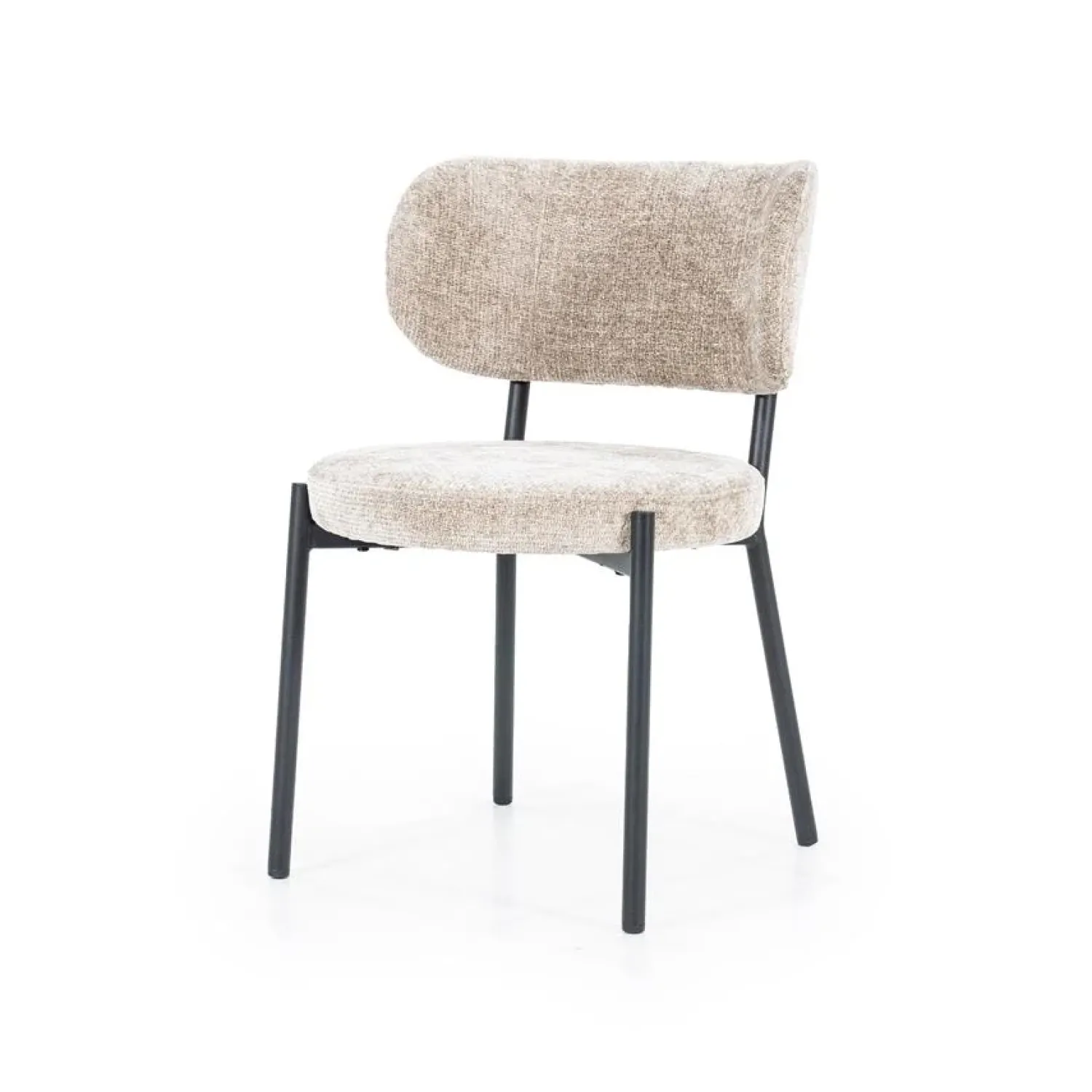 By Boo Eetkamerstoelen|Eetkamerstoel Oasis taupe