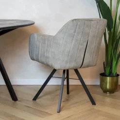 Ease Living Eetkamerstoelen|Eetkamerstoel Oswald