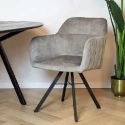Ease Living Eetkamerstoelen|Eetkamerstoel Oswald