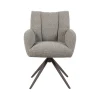 Label51 Eetkamerstoelen|Eetkamerstoel Padua Mushroom Boucle met Brons poot