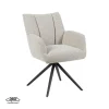 Label51 Eetkamerstoelen|Eetkamerstoel Padua Naturel Boucle