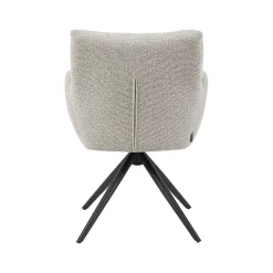 Label51 Eetkamerstoelen|Eetkamerstoel Padua Naturel Boucle