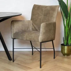 Ease Living Eetkamerstoelen|Eetkamerstoel Patrick