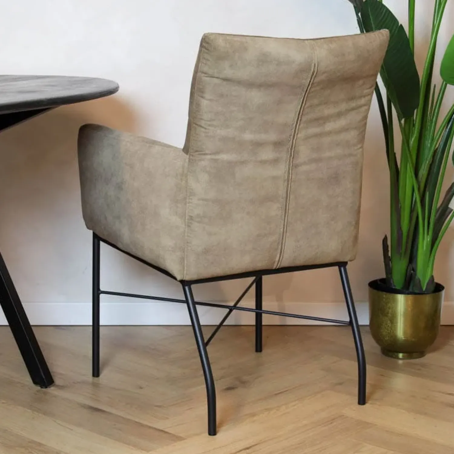 Ease Living Eetkamerstoelen|Eetkamerstoel Patrick