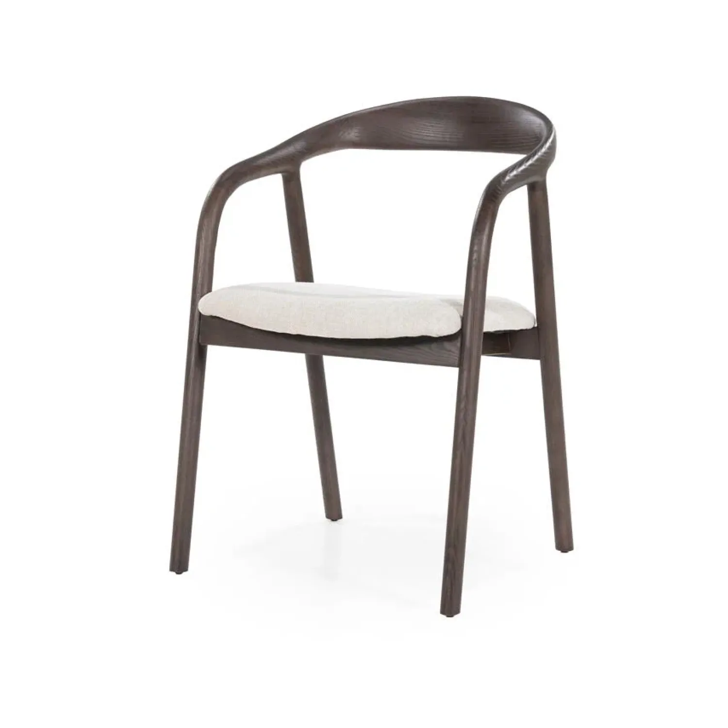 Eleonora Eetkamerstoelen|Eetkamerstoel Rayven Bruin