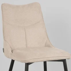 Label51 Eetkamerstoelen|Eetkamerstoel Riv Naturel Stof