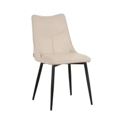 Label51 Eetkamerstoelen|Eetkamerstoel Riv Naturel Stof