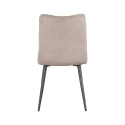 Label51 Eetkamerstoelen|Eetkamerstoel Riv 47x59x88cm Clay Stof