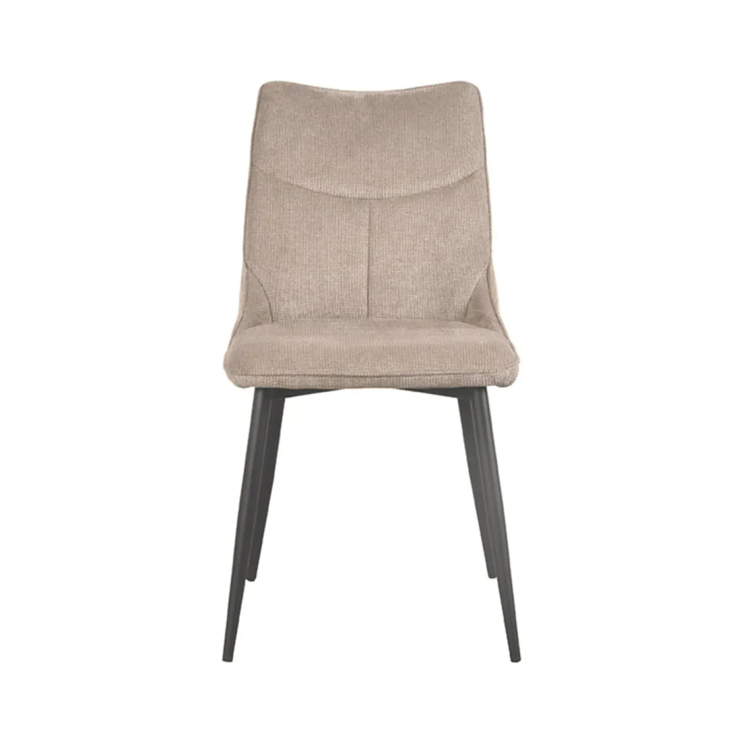 Label51 Eetkamerstoelen|Eetkamerstoel Riv 47x59x88cm Clay Stof