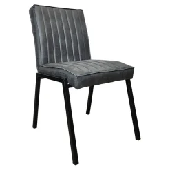 Furndea Eetkamerstoelen|Eetkamerstoel Ronda antraciet