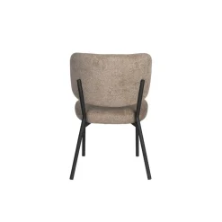 NORI Living Eetkamerstoelen|Eetkamerstoel Sanne Bruin