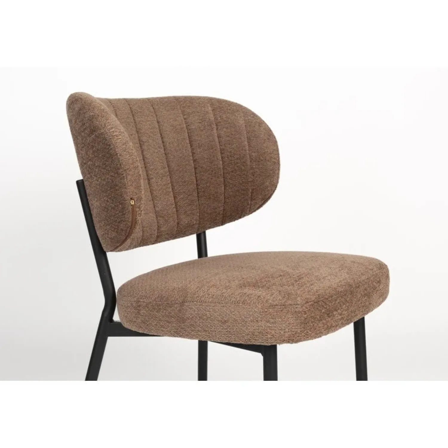 NORI Living Eetkamerstoelen|Eetkamerstoel Sanne Oranje