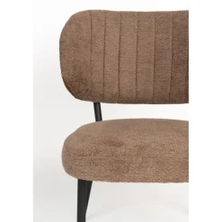 NORI Living Eetkamerstoelen|Eetkamerstoel Sanne Oranje