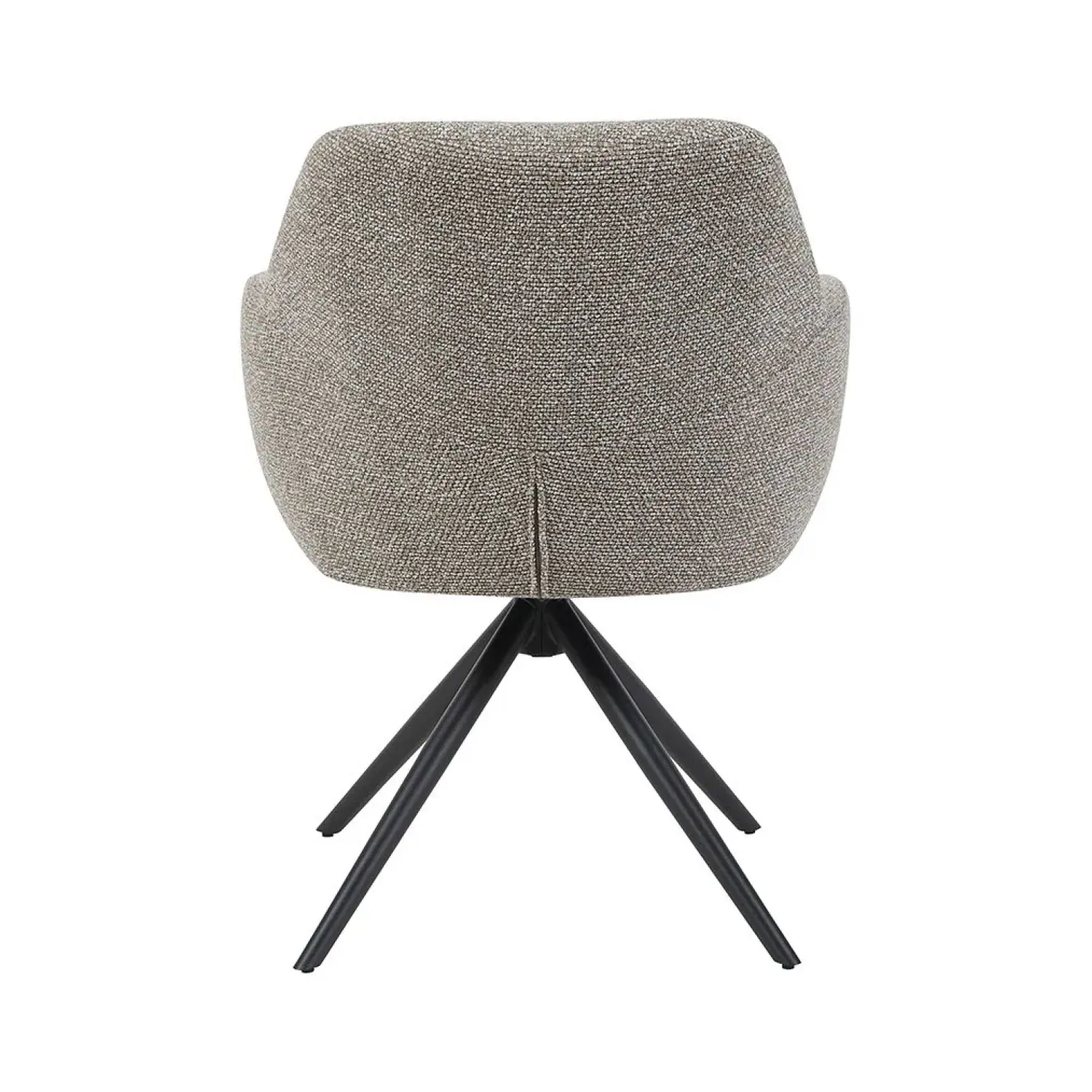 Label51 Eetkamerstoelen|Eetkamerstoel Sayuri Mushroom Boucle