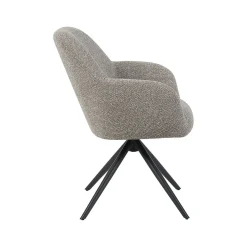 Label51 Eetkamerstoelen|Eetkamerstoel Sayuri Mushroom Boucle