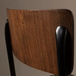 Dutchbone Eetkamerstoelen|Eetkamerstoel Scuola
