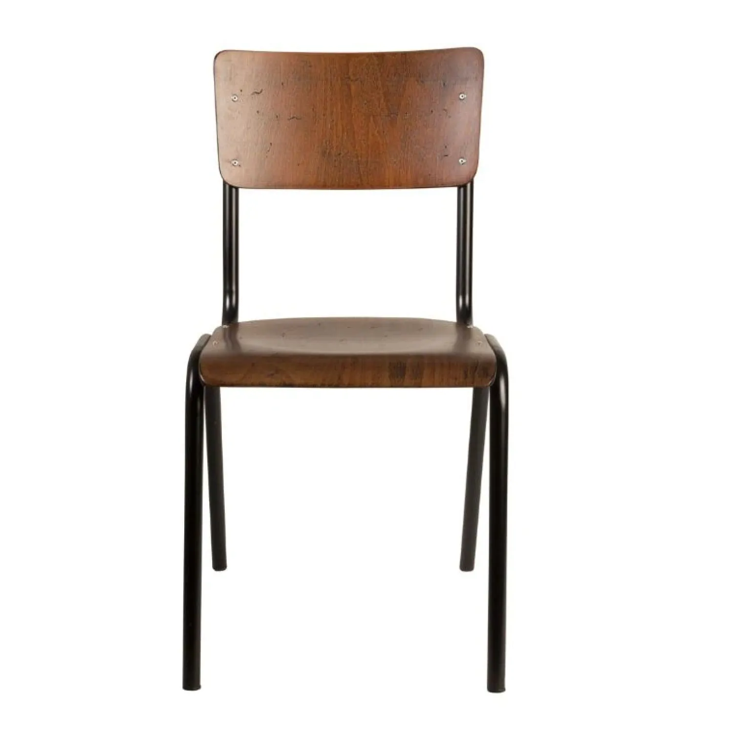 Dutchbone Eetkamerstoelen|Eetkamerstoel Scuola