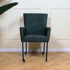 Cavetown Eetkamerstoelen|Eetkamerstoel Semmy