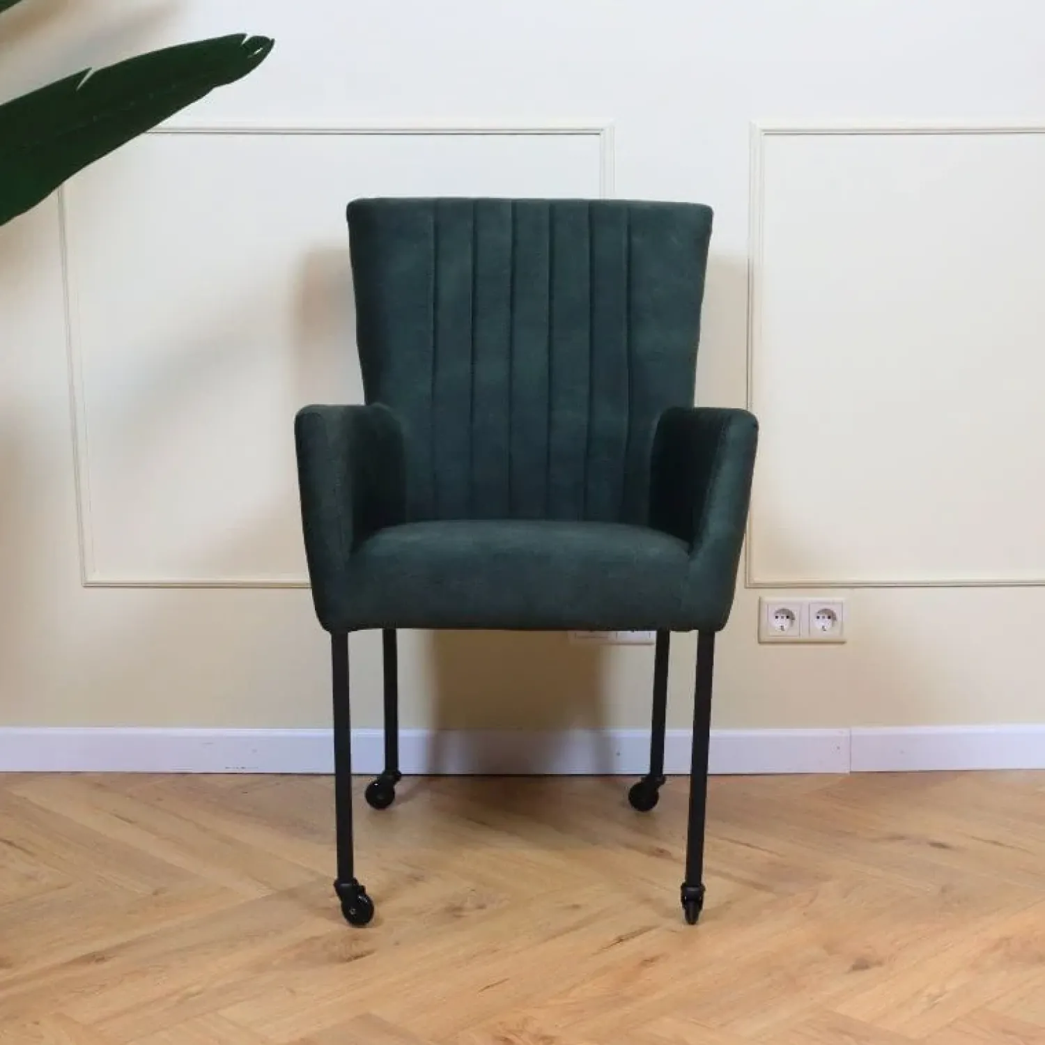 Cavetown Eetkamerstoelen|Eetkamerstoel Semmy