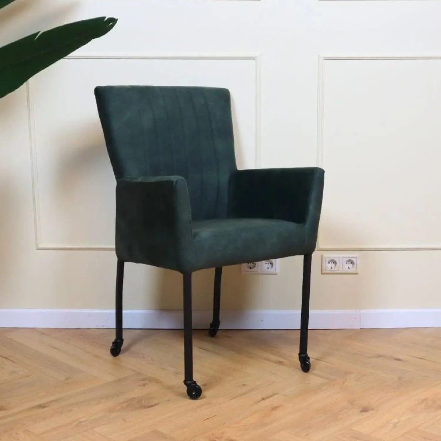 Cavetown Eetkamerstoelen|Eetkamerstoel Semmy