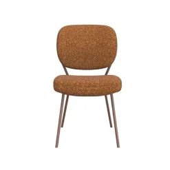 Label51 Eetkamerstoelen|Eetkamerstoel Singapore Coral Boucle