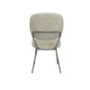 Label51 Eetkamerstoelen|Eetkamerstoel Singapore Naturel Boucle