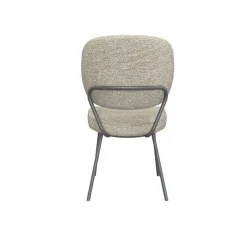 Label51 Eetkamerstoelen|Eetkamerstoel Singapore Naturel Boucle