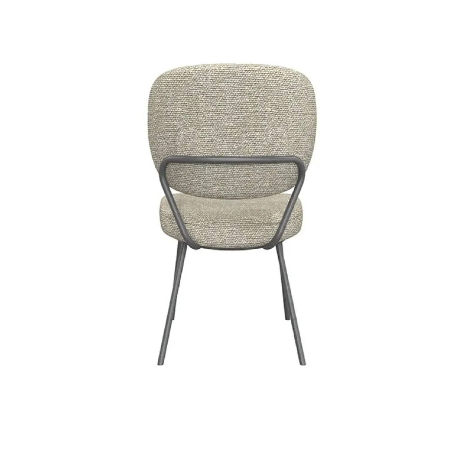 Label51 Eetkamerstoelen|Eetkamerstoel Singapore Naturel Boucle