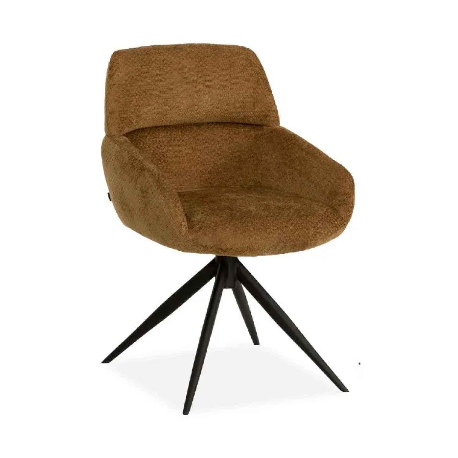 Maison Madera Eetkamerstoelen|Eetkamerstoel Solmere Oker