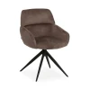 Maison Madera Eetkamerstoelen|Eetkamerstoel Solmere Taupe
