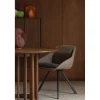 Dutchbone Eetkamerstoelen|Eetkamerstoel Wakefield Beige