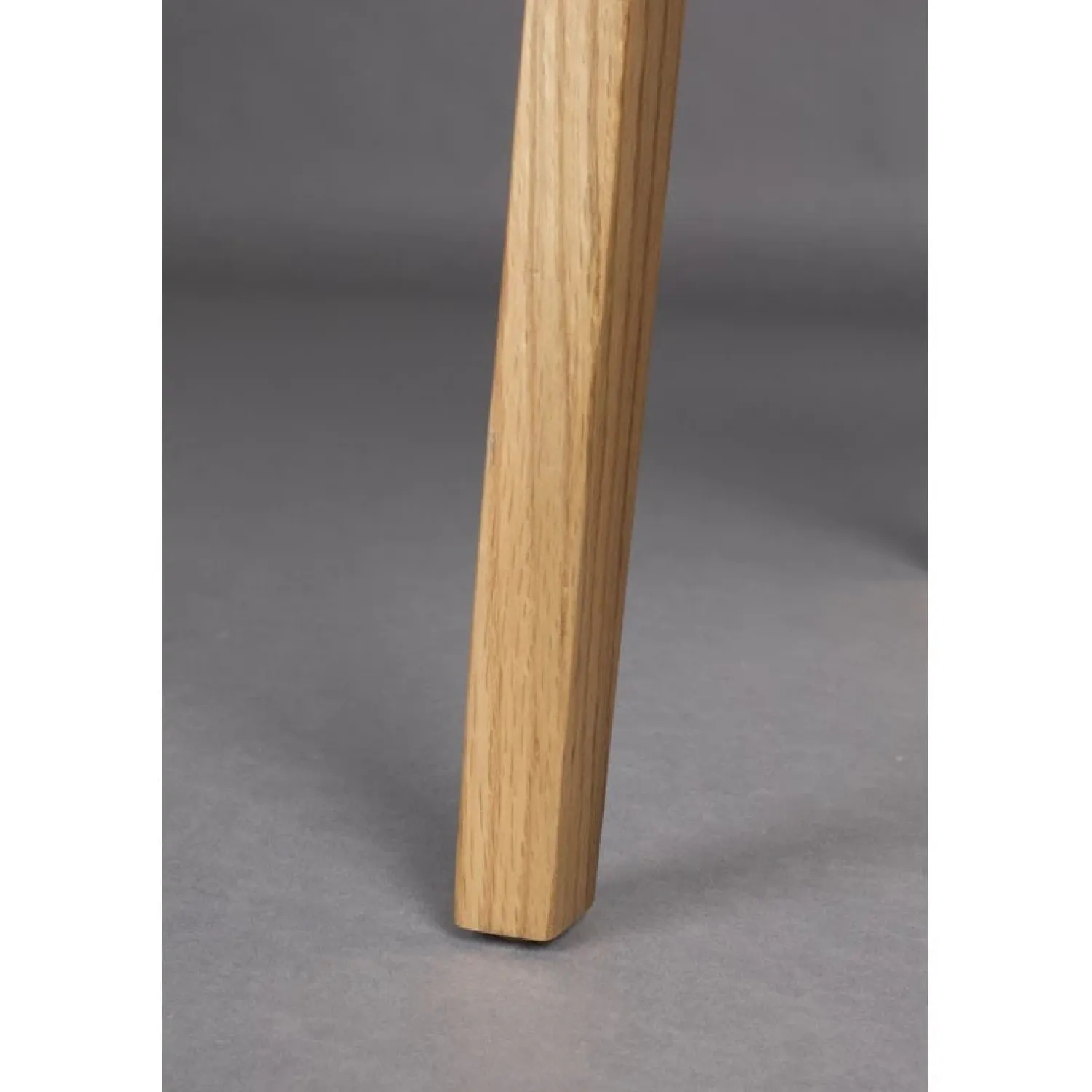 Dutchbone Eetkamerstoelen|Eetkamerstoel Westlake Naturel 58cm