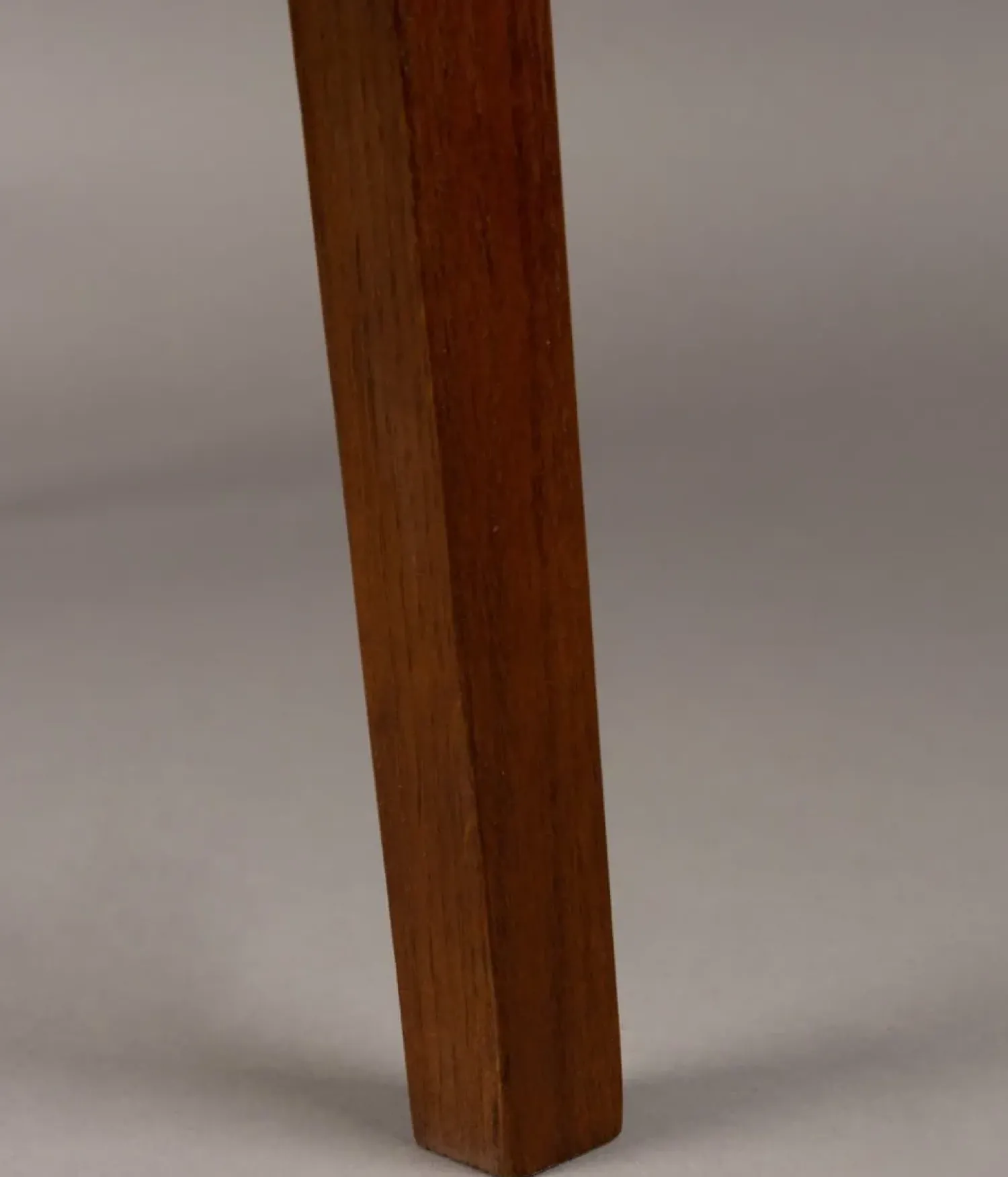 Dutchbone Eetkamerstoelen|Eetkamerstoel Westlake Walnoot 58cm