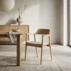 Eleonora Eetkamerstoelen|Eetkamerstoel Yorick Naturel