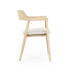 Eleonora Eetkamerstoelen|Eetkamerstoel Yorick Naturel