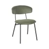 Label51 Eetkamerstoelen|Eetkamerstoel Zack Forest Ribcord