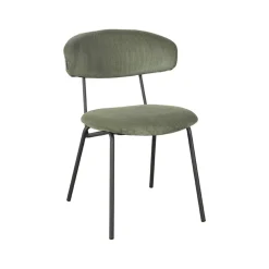 Label51 Eetkamerstoelen|Eetkamerstoel Zack Forest Ribcord